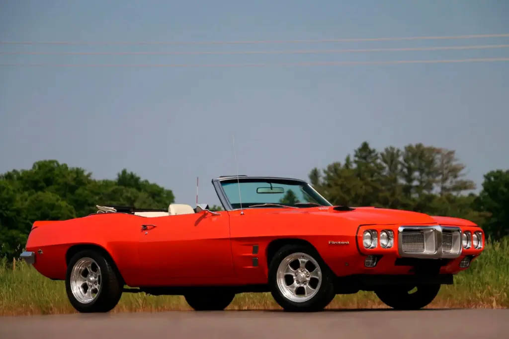 1969 Pontiac Firebird