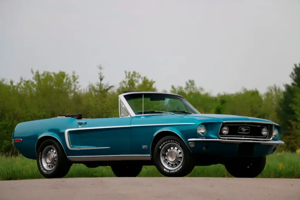 1968 Ford Mustang
