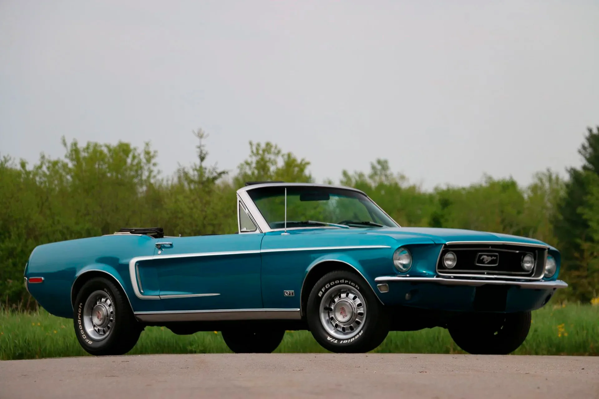 1968 Ford Mustang